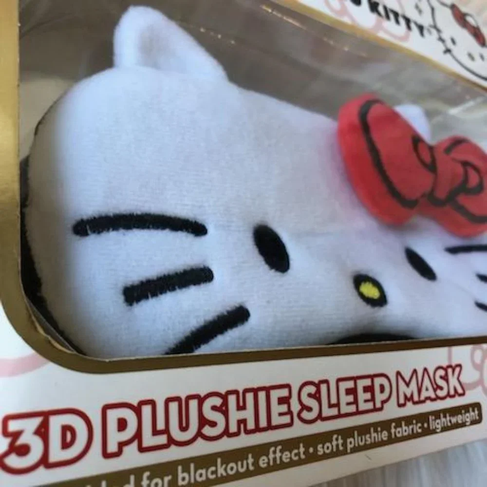 The Crème Shop x Hello Kitty Sleep Mask & Nail File Set